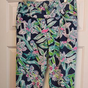 Lilly Pulitzer Luxletic Golf Fairway Pants - image 1